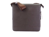 SCHULTERTASCHE GEOSS Braun Umhängetasche Tasche Damen Damentasche