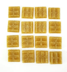 Glasmosaiksteine Russet Braun 20 x 20 mm 220 Steine 650 g Basteln Mosaik Glas