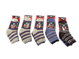 SNEAKER KINDER 15 SOCKEN Paar 6 - 8 Sport Füßlinge kurz Jungen S & T