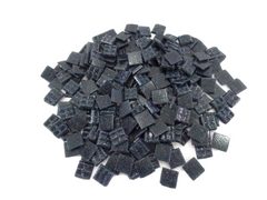 Mosaiksteine 650 g dunkelgrau 20 x 20 x 4 mm 220 Steine Glas Basteln Mosaik DIY