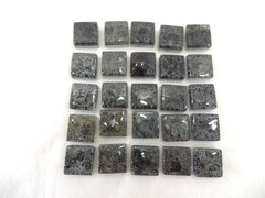 Mosaiksteine Waterdrops Schwarz 650 g 25 x 25 x 10 mm 47 Steine Basteln