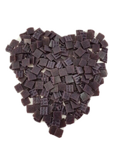 Glasmosaiksteine Seal Lila 20 x 20 x 4 mm 220 Steine 650 g Basteln Mosaik Glas