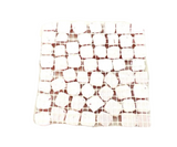 CASA - POADOR GLASMOSAIK Polygonal Soft Glas Rot Bologna glatt Mosaik Deko