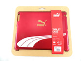 Schutzhülle Puma Tablet Rot Case für i Pad Backcover Case