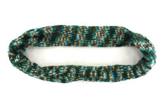 Schal Rundschal Blau Grau Grün Loop Wickelschal gestrickt Tricote Main