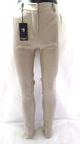 Hose Chic & Mit Beige Größe M Bundfaltenhose Buisnesshose Italy