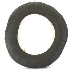 Strohkranz Ø80 cm Strohring Strohrömer Rohling Kranz Vlies Adventskranz Deko