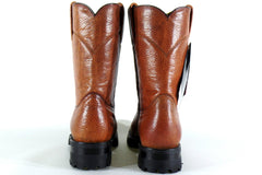 Stiefel EU 38,5 Braun Arbeitsschuh Western Rudel Herren