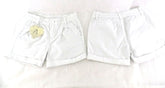 Damenshorts Hotpants AD` ORO Jeans Weiß in Größenvarianten 34 / 38 wählbar