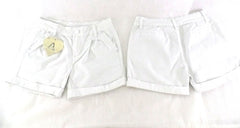 Damenshorts Hotpants AD` ORO Jeans Weiß in Größenvarianten 34 / 38 wählbar