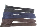 LEGGINGS Damenleggins E & F Einheitsgröße 3 Farbvarianten wählbar Rautenmuster