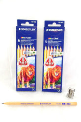 STAEDTLER Noris Club jumbo Farbstift, 4 mm 12 Stück Box