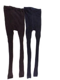 LEGGINGS Damenleggins E & F Einheitsgröße baun oder blau als Variante wählbar