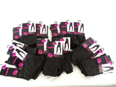 3 Paar Legging Damenleggins Highlight Company Baumwolle Varianten Schwarz