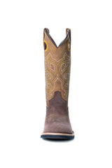 Westernstiefel Cowboyboot 41 Braun Roper Cafe Claro Application Pottawatomie