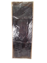 TROCKENBLUMEN PALMFASER grob Schwarz gefärbt 400 g Deko
