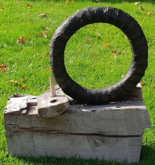 STROHKRÄNZE-Strohringe Ø40cm Strohrömer 3 Stück Rohling Kranz Vlies Adventskranz