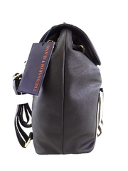 Trussardi - 75BL83 Rucksack Schwarz Weiß Tasche Rucksack