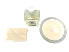 Palmeria Eau de Cologne 100 ml Flor de Naranjo Orange Blossom & 150 g Seife + Duftkerze Flor de Naranjo130 g