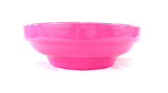 Kerze Gartenkerze Keramikschale Tonschale Fuchsia 19 cm D. Rainbow Deko