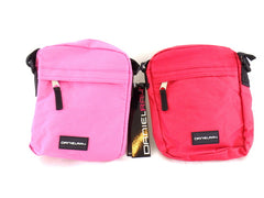 Taschen Umhängetaschen Daniel Ray Rot oder Rosa als Variante wählbar