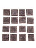 CASA - POADOR MOSAIKSTEINE Volcano Lila Glasmosaik Basteln 220 Steine 650 g Box