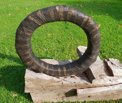 STROHKRÄNZE-Strohringe Ø40cm Strohrömer 3 Stück Rohling Kranz Vlies Adventskranz