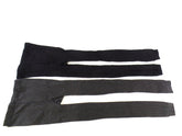 LEGGINS DAMENLEGGINS E & F Einheitsgröße grau oder schwarz als Variante wählbar