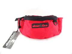 Bauchtasche Gürteltasche Freizeit Hüfttasche Down & Out Rot N - 217