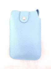 Tasche Umhängetasche Multifuktionstäschen in hellblau Tasche klein