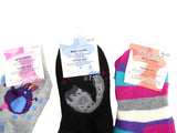 SNEAKER SOCKEN KINDER 26 - 27 Füßlinge kurz Mädchen / Jungen bunt