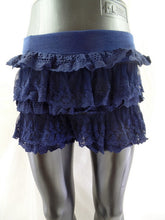 Shorts Pants Rock dunkelblau M / L Minirock Hose Kurzhose