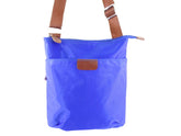 Schultertasche Blau Mahel Umhängetasche Nylon Tasche