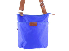 Schultertasche Blau Mahel Umhängetasche Nylon Tasche
