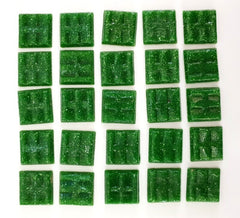 Glasmosaiksteine 650 g Myrte Grün 20 x 20 x 4 mm Basteln Mosaik Fliesen