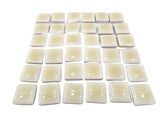 CASA POADOR MOSAIKSTEINE 2 kg hell Beige Feinsteinzeug Basteln DIY Mosaik