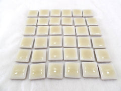 Mosaiksteine 2 kg hell Beige Feinsteinzeug 255 Steine Basteln Mosaik