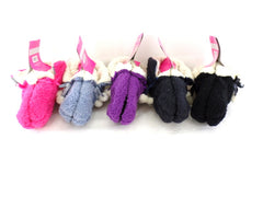 Hausschuhe Mit ABS Sohle 28 - 31 Antonio Pantoffeln mit Bommel Farb Varianten