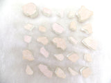 Casa-Poador Mosaiksteine Crush-Glas Beige Lachs Mix matt unregemäßig 650 g