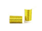 DECOLACKDRAHT 2 SPULEN je 0,30 mm 100 g ca. 160 m goldfarbener Draht