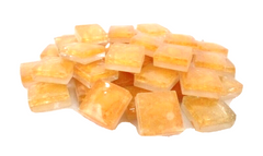 Mosaiksteine Waterdrops Orange 650 g 25 x 25 mm 49 Steine glatt Basteln DIY