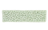 CASA - POADOR GLASMOSAIK hell Grün Mosaik Polygonal 1 glänzend Basteln