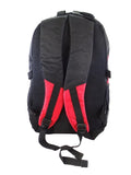 TAPPLE RUCKSACK Rot Schwarz Laptopfach Schulrucksack Freizeit Schule