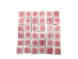 CASA - POADOR MOSAIKSTEINE 2 kg Rosa medium Feinsteinzeug Basteln DIY Mosaik