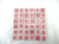 Mosaiksteine 2 kg Rosa medium Feinsteinzeug Akelei 255 Steine Basteln Mosaik