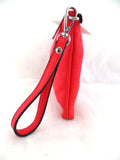 Tasche Damen Eternel Clutch Rot Straß Stern Schultertasche Damenhandtasche