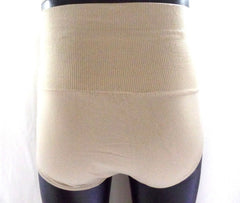 Slips Vorteilspack 2 er Set M / L Beige Unterhosen Seamless Donna