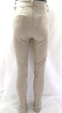 Hose Chic & Mit Beige Größe M Bundfaltenhose Buisnesshose Italy