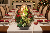 CASA - POADOR WEIHNACHTSGESTECK Orchidee Calla Grün künstlich Deko Geschenk