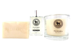 Palmeria Eau de Cologne 100 ml Flor de Naranjo Orange Blossom & 150 g Seife + Duftkerze Flor de Naranjo130 g